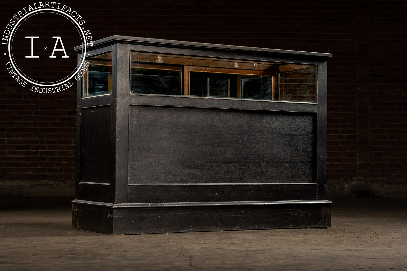 Early 20th Century General Store Display Counter