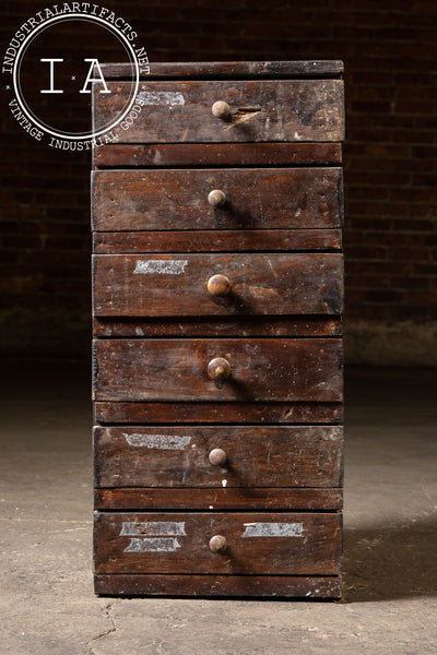 Antique Pine Shop-Made Cabinet