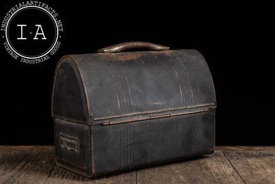 Antique Original Thermos "Hotakold" Lunch Box