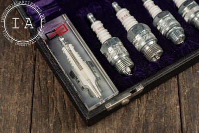 Vintage Champion Spark Plugs Salesmans Kit