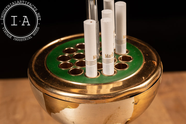 PLAYER'S DRUMHEAD CIGARETTES 看板　アンティーク Vintage Players cigarette machine serial no. P13005.