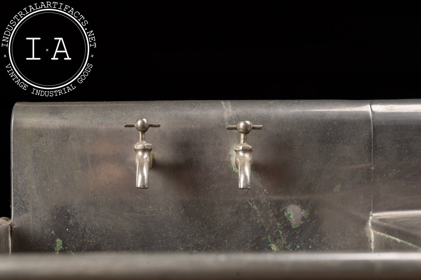 Salesman Sample Stainless Steel Sink