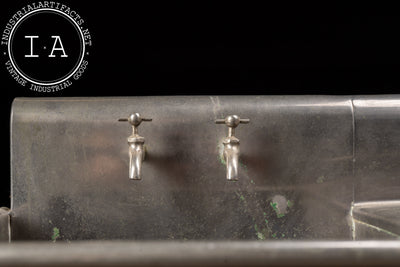 Salesman Sample Stainless Steel Sink