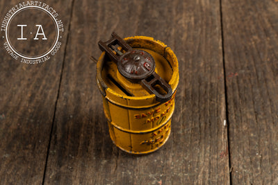 Early 20th Century North Pole Freezer Cast Iron Bank