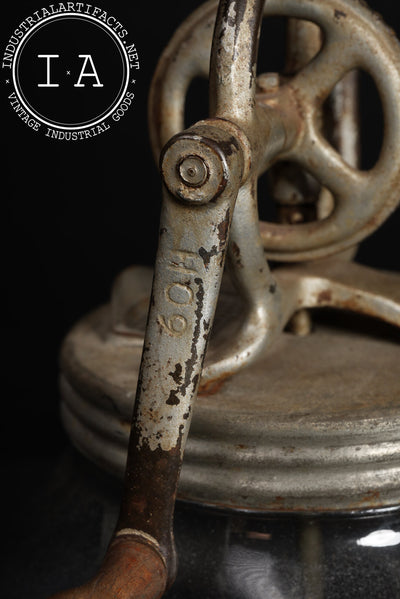 Antique No. 60 Butter Churn by DaZey