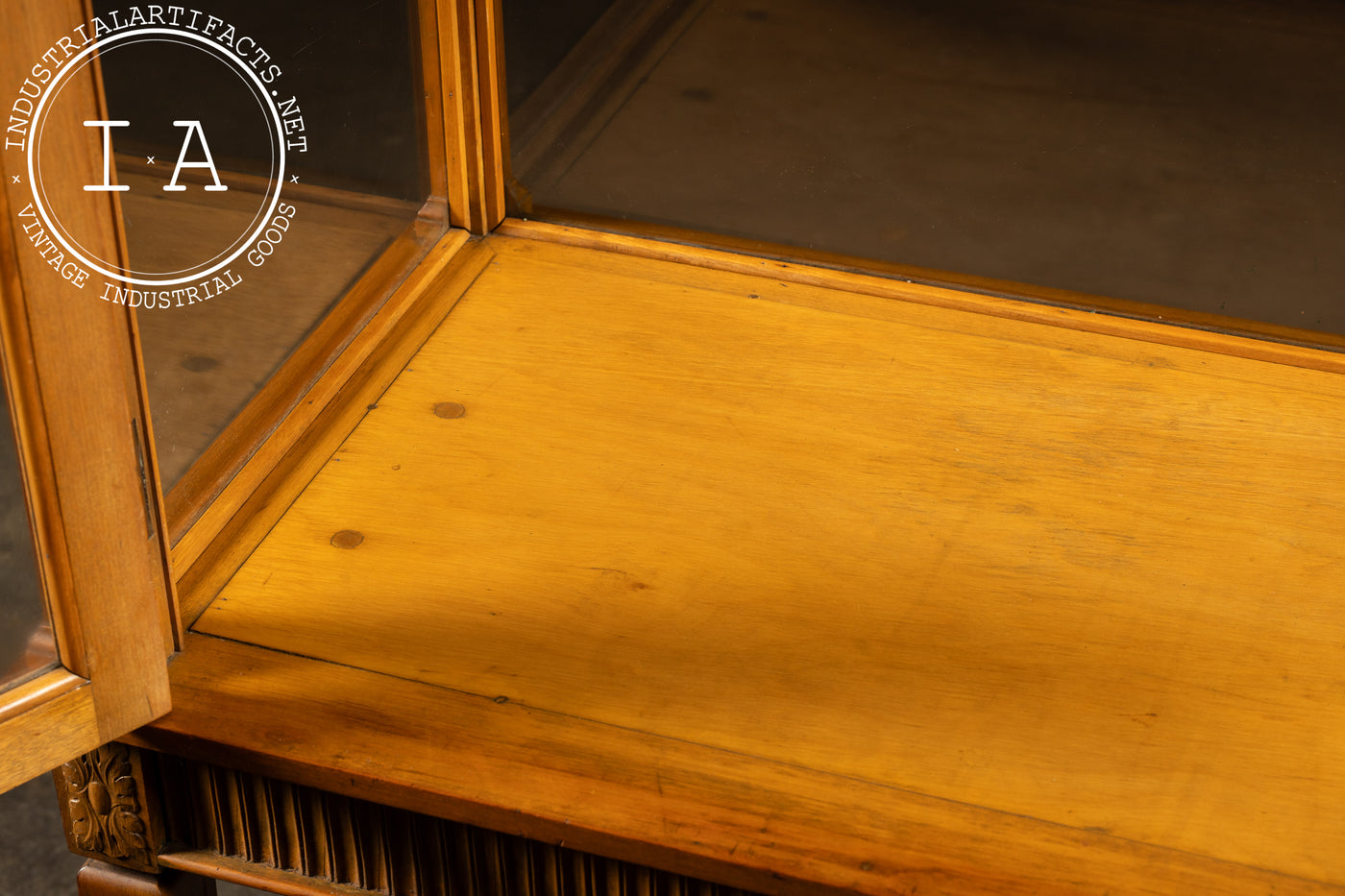 Louis XIV Style Glass Display Case