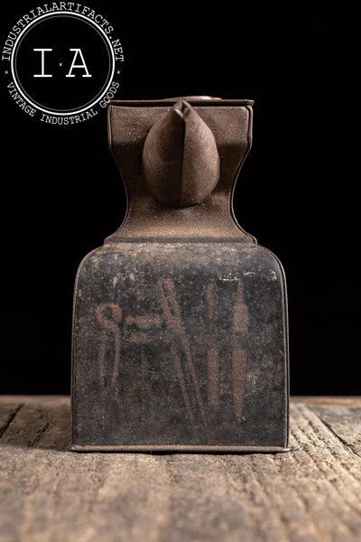 Early 20th Century Macfarlane, Lang Anvil Biscuit Tin