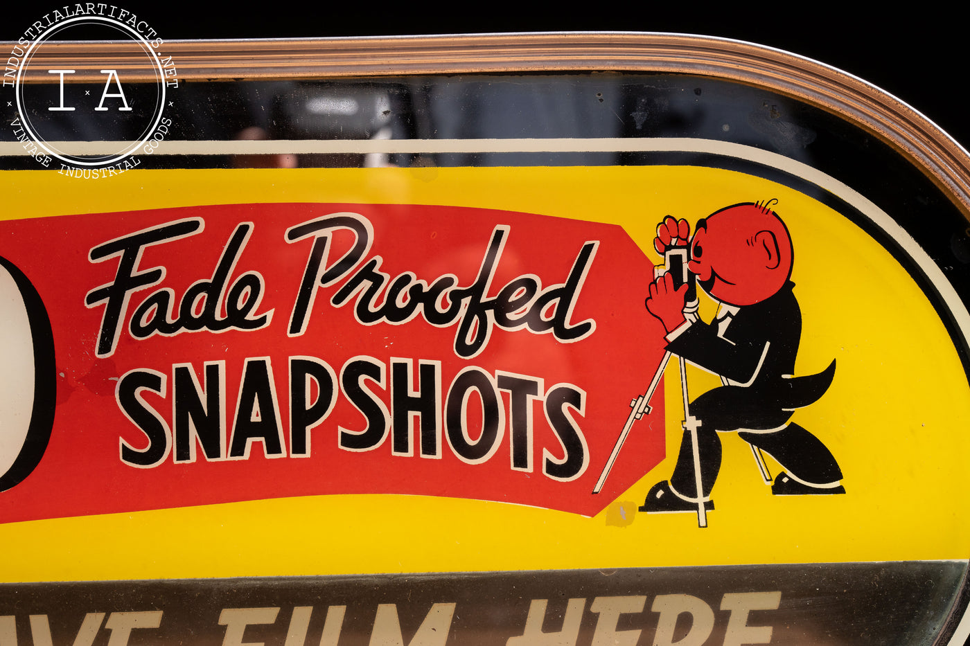 Vintage Lighted Elko Advertising Sign