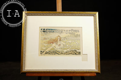 Les Maîtres de l'Affiche #88 - Cabourg | Late 19th C. Livemont Poster