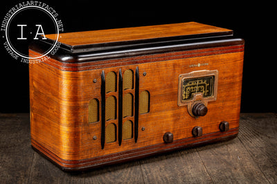 Vintage Model E-53X Radio by Canadian General Electric