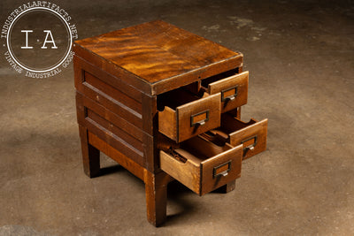 Small Card Catalog by Shaw Walker