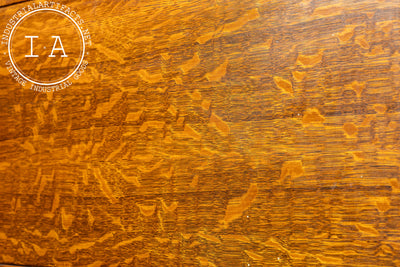 Antique Oak Filing Cabinet by Gaylord Bros.
