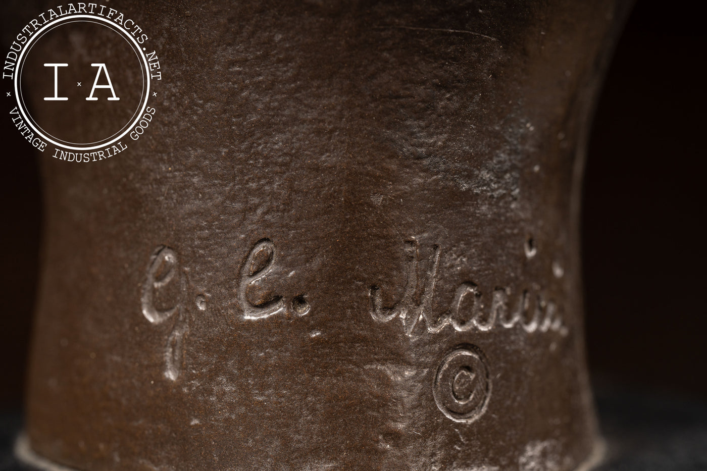 Bronze Bust | G. C. Marini Bronze Sculpture, Signed and Numbered (204/500)