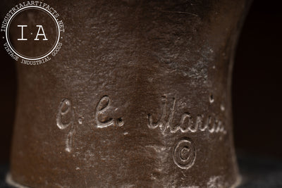 Bronze Bust | G. C. Marini Bronze Sculpture, Signed and Numbered (204/500)