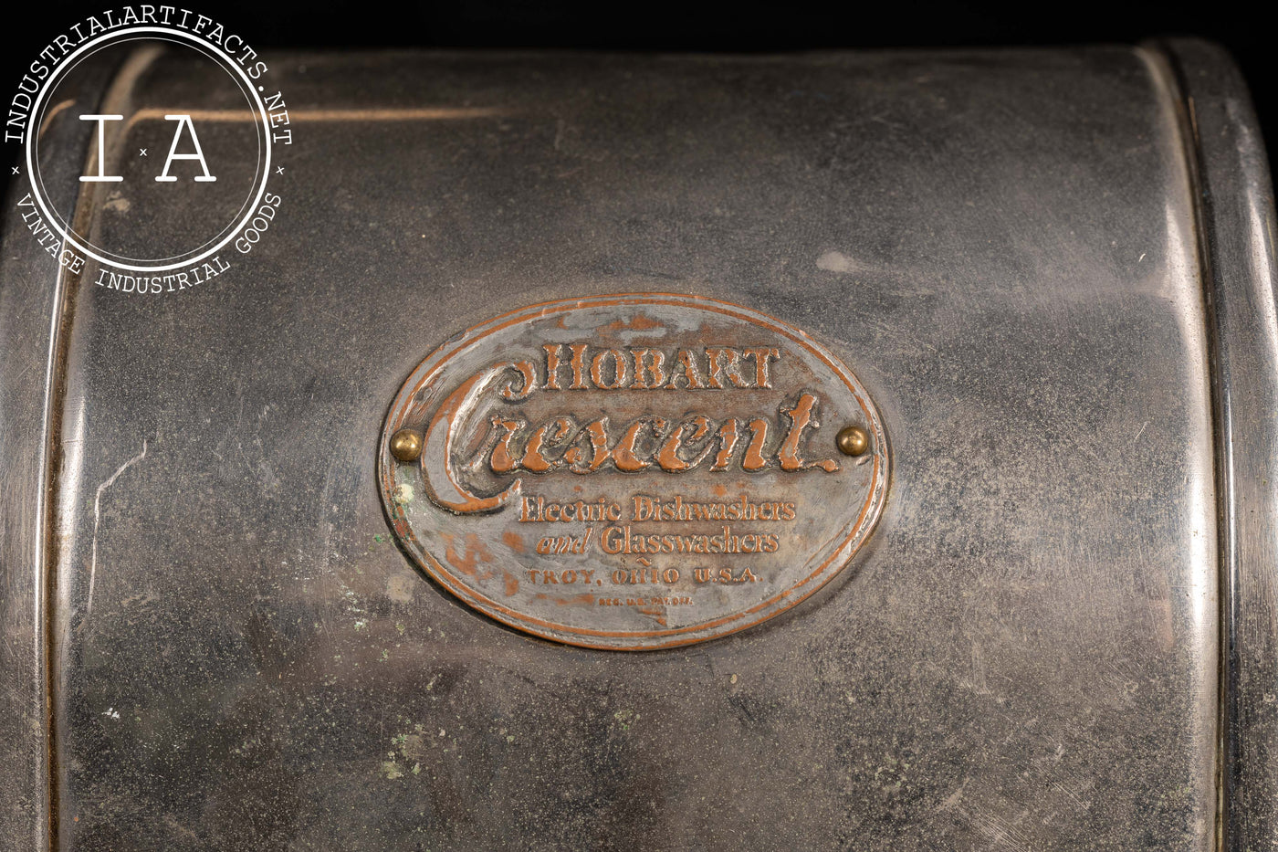 1930s Hobart Crescent Dishwasher Salesmans Sample