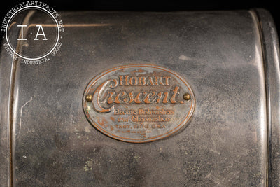 1930s Hobart Crescent Dishwasher Salesmans Sample