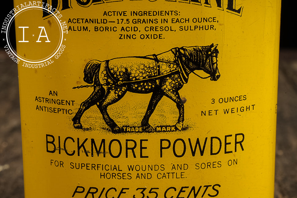 Bickmorine Bickmore Powder Veterinary Tin