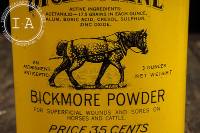Bickmorine Bickmore Powder Veterinary Tin
