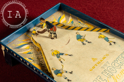 Vintage Tabletop Ice Hockey Game by Gotham