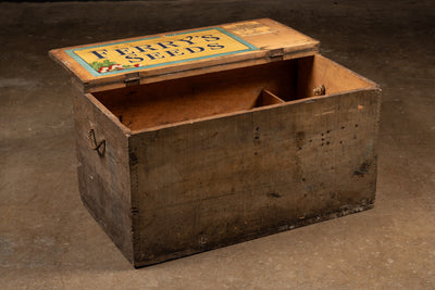 Early 20th Century Ferry's Seeds Shipping Crate