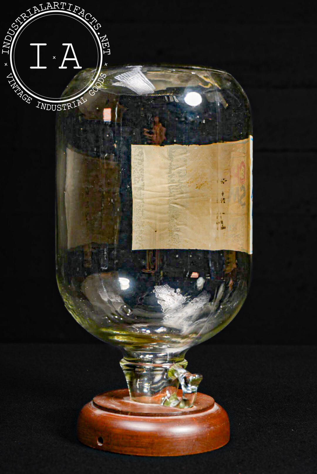 Vintage Cherry Smash Soda Fountain Syrup Dispenser