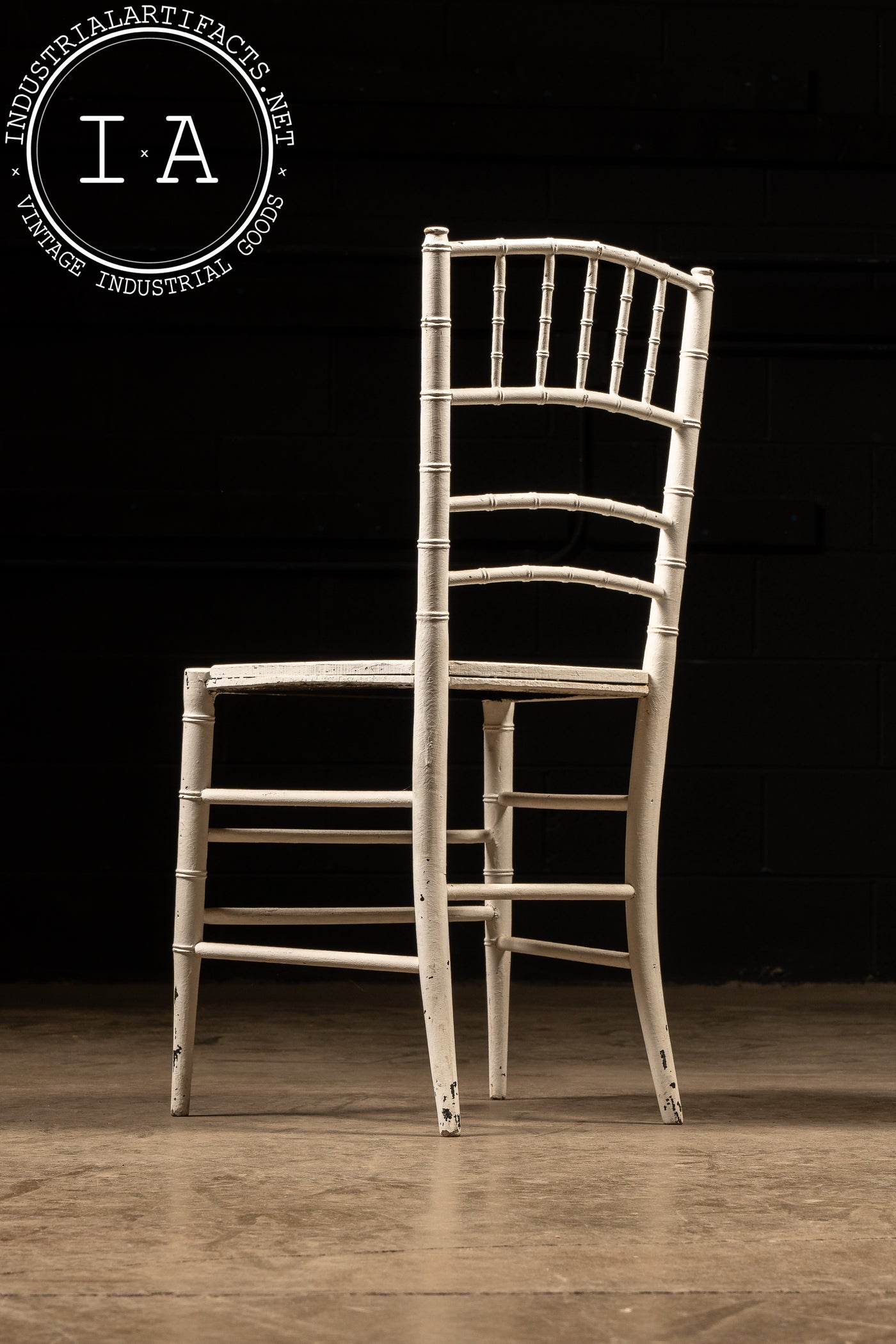 Antique Wooden Chiavari Chair