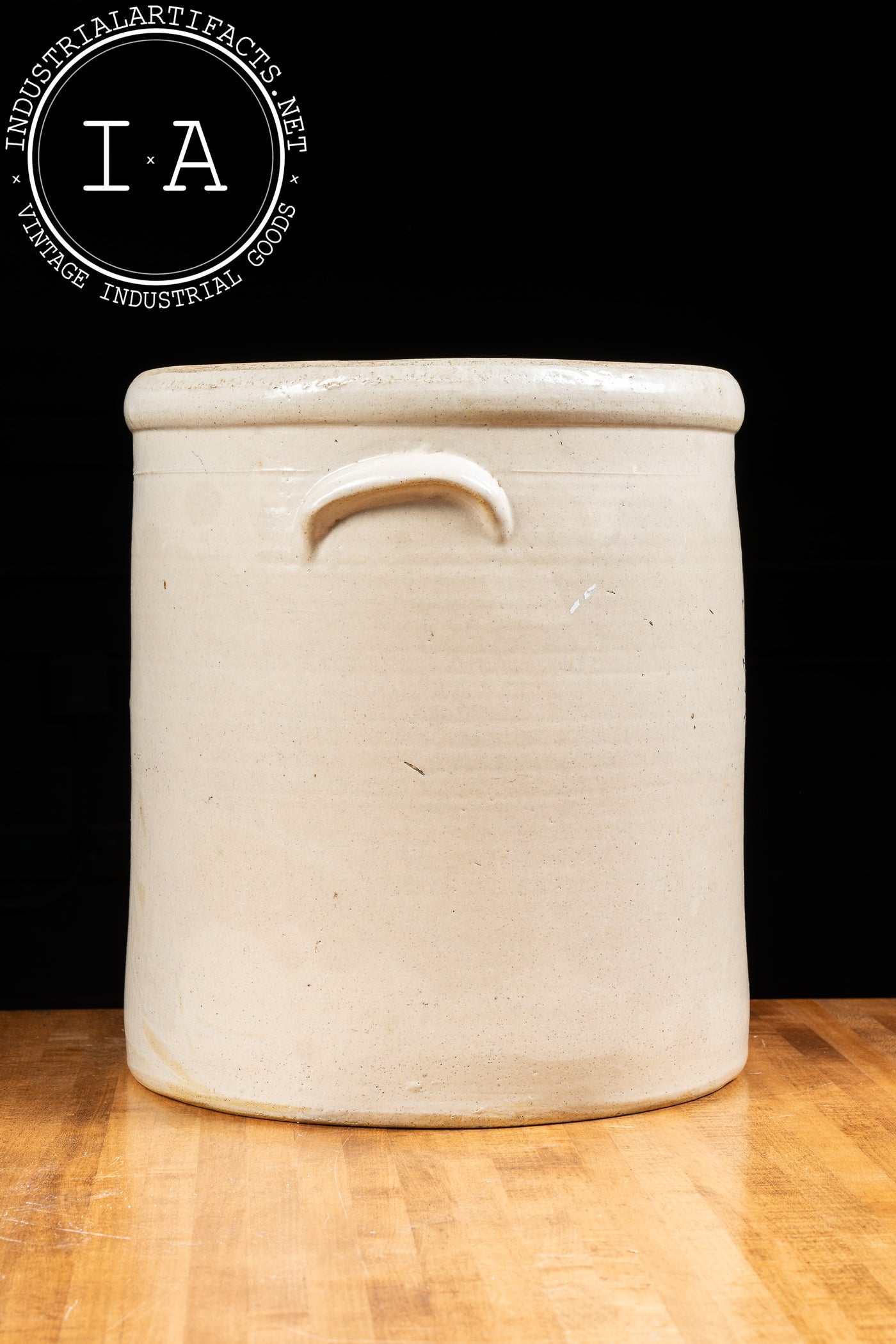 Antique Monmouth Pottery No. 10 Crock