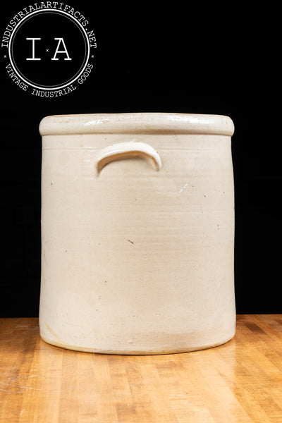 Antique Monmouth Pottery No. 10 Crock