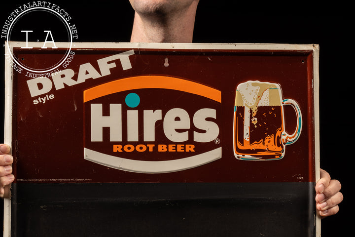 Vintage Hires Root Beer Menu Board – Industrial Artifacts