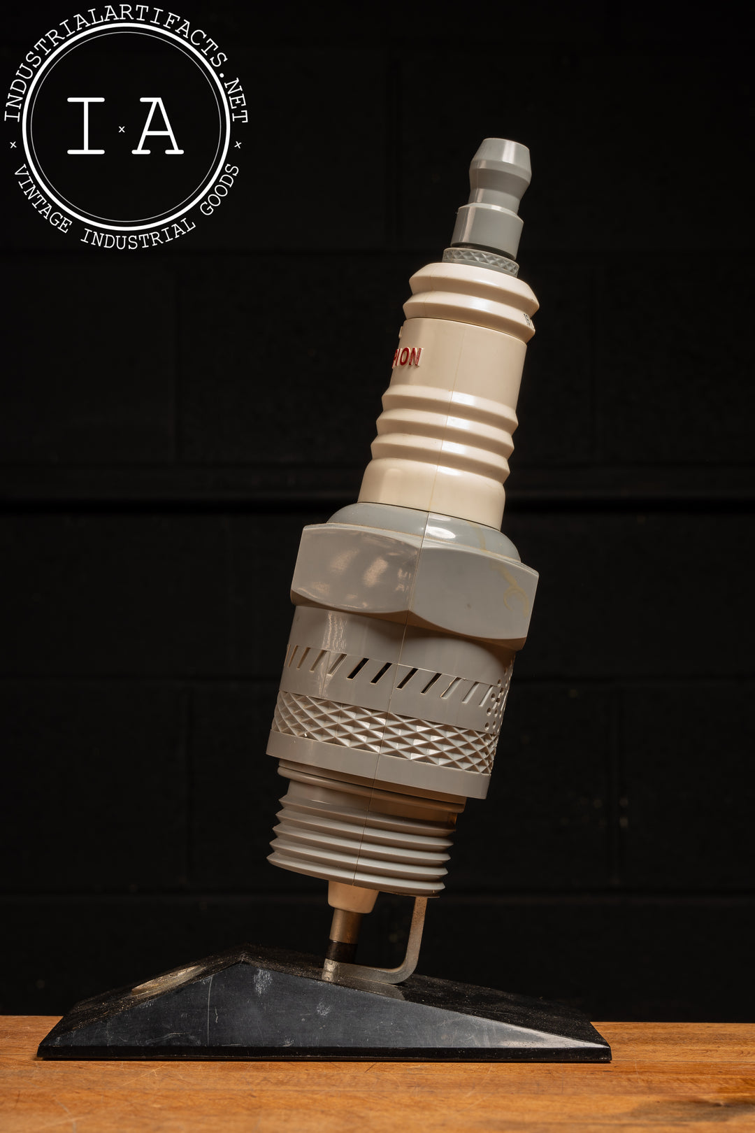 Vintage Champion SPR-1010H Spark Plug Radio – Industrial Artifacts