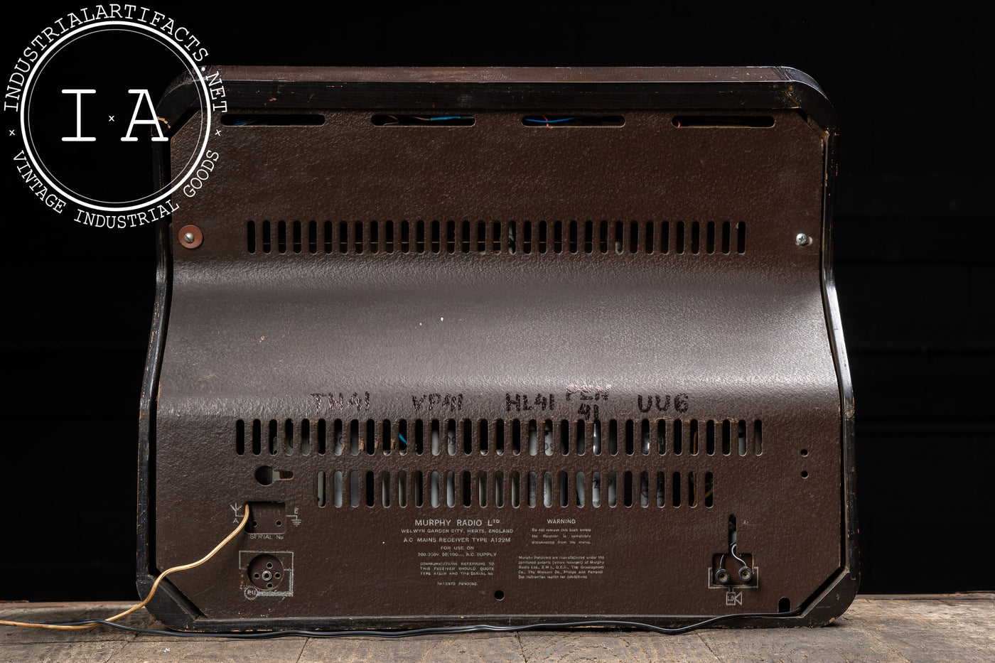 Vintage A122M Radio by Murphy