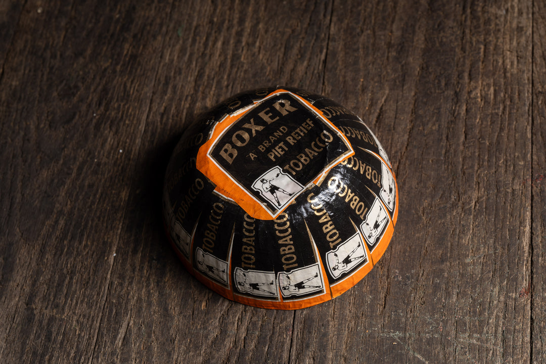 Boxer Tobacco Folk Art Bowl – Industrial Artifacts
