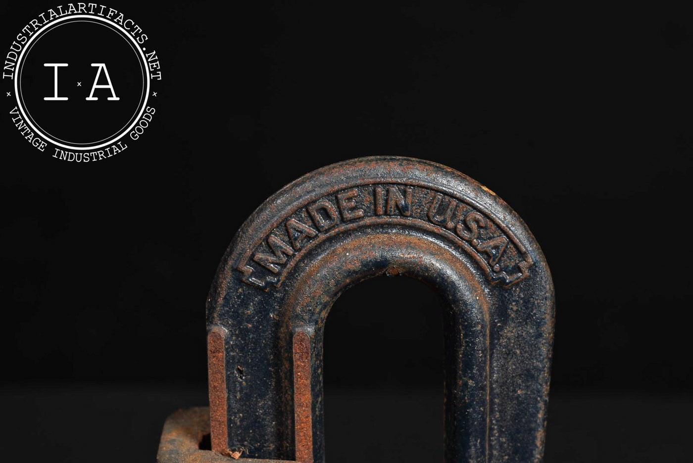 Vintage Cast Iron and Wood Miter Box with Saw by Penncraft