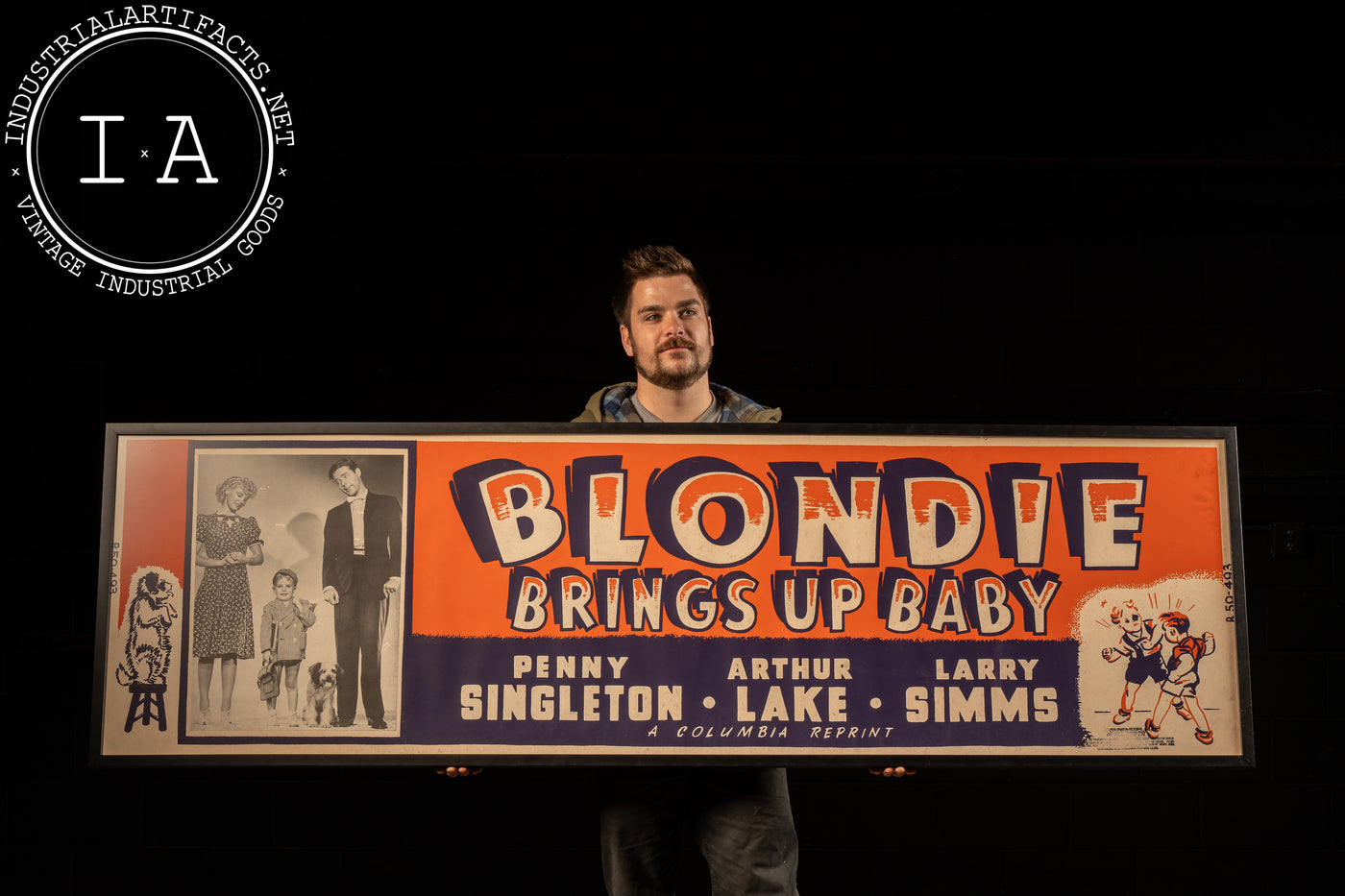 Blondie Brings Up Baby | Framed Original 1939 Movie Poster