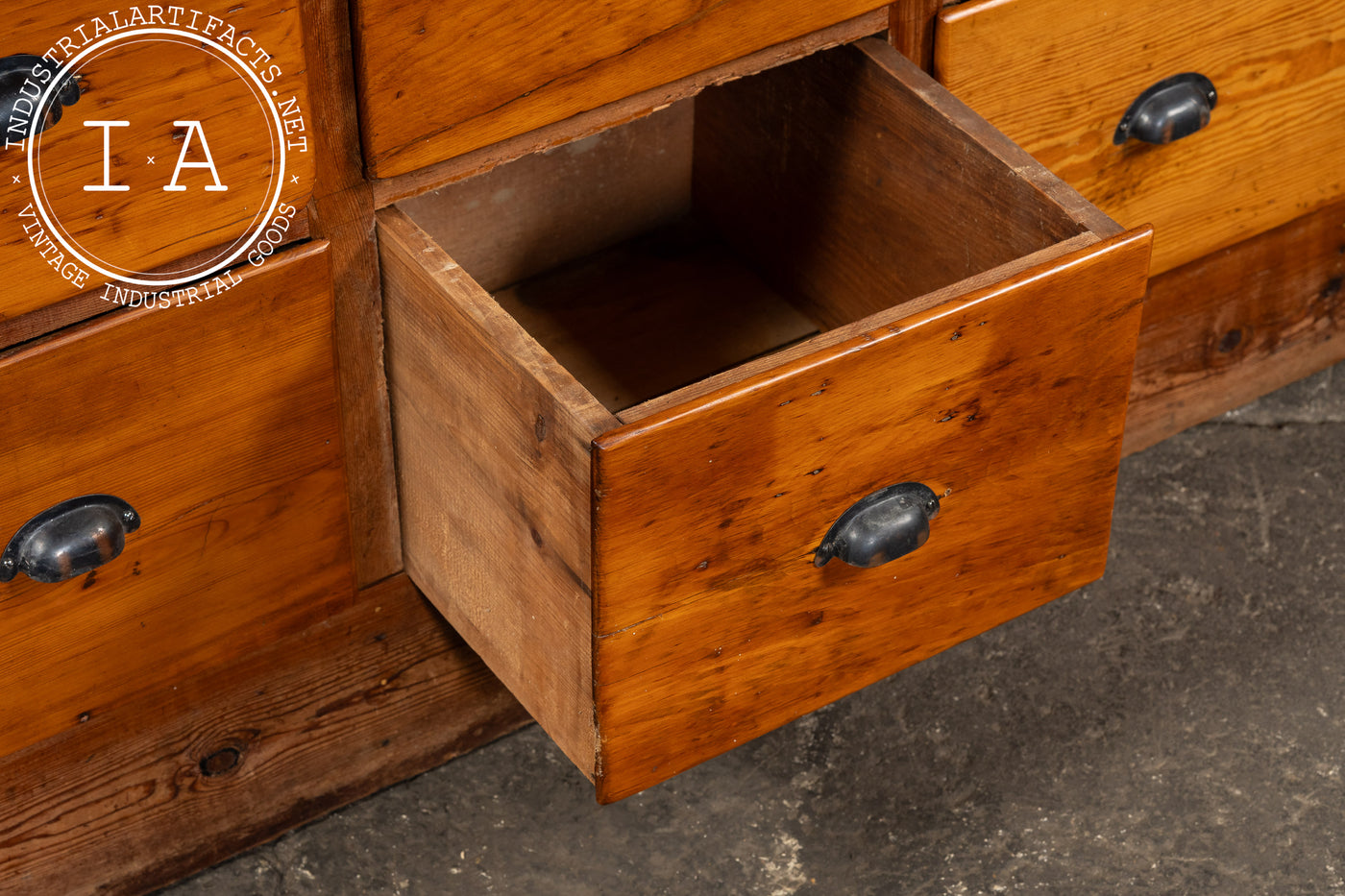 Late 19th Century Large General Store Counter