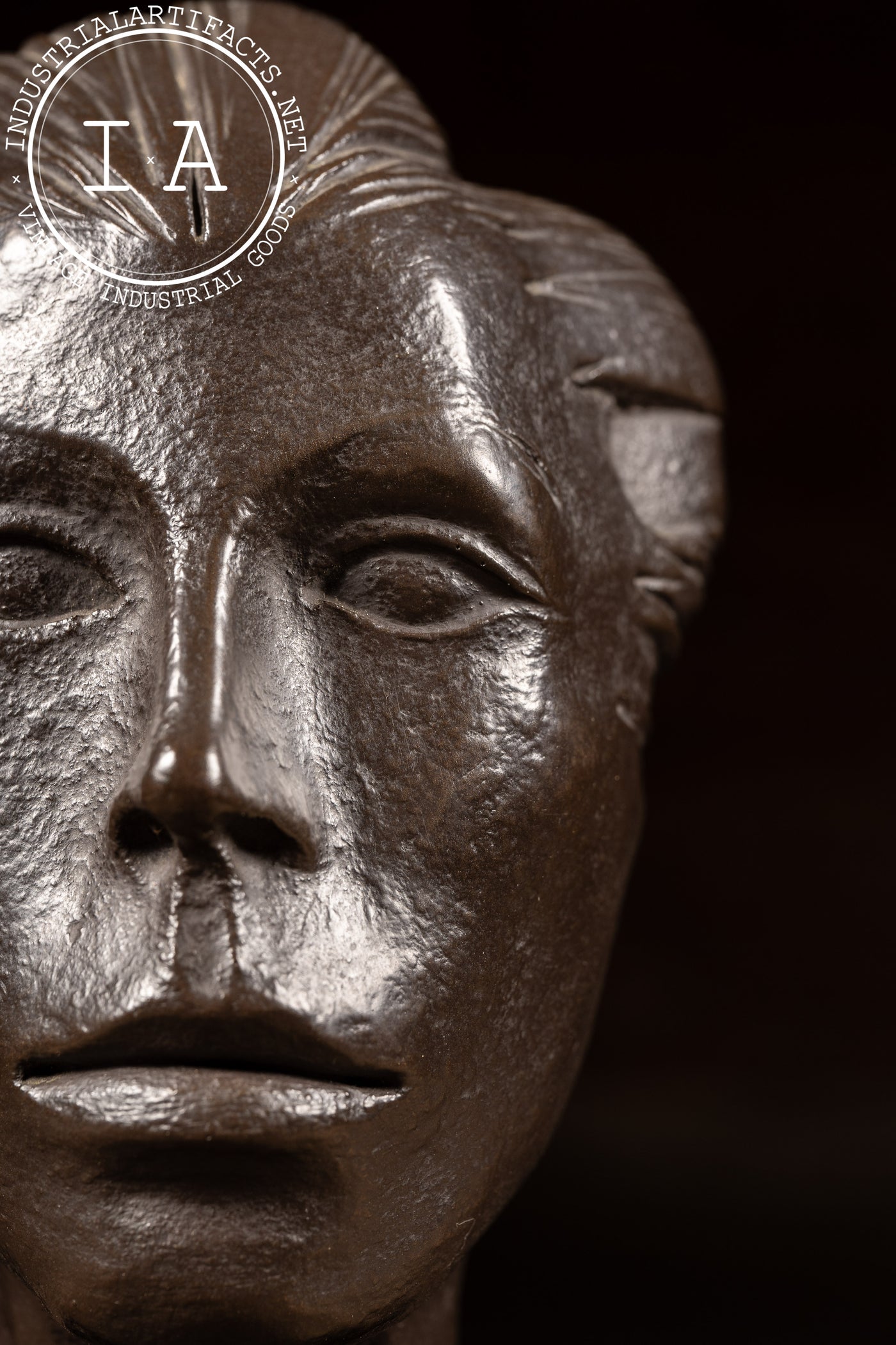Bronze Bust | G. C. Marini Bronze Sculpture, Signed and Numbered (204/500)