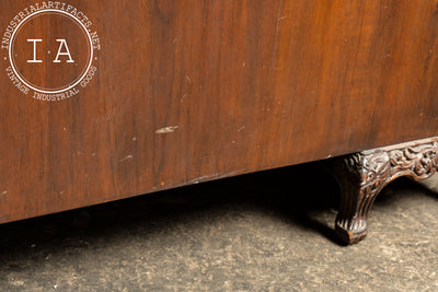 Antique Southeast Asian Carved Rosewood Desk