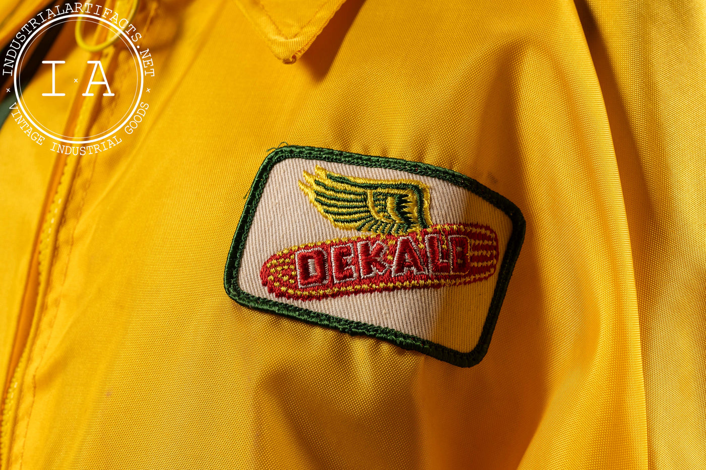Vintage DeKalb Seed Company Promotional Windbreaker