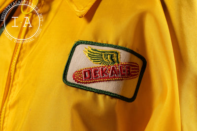 Vintage DeKalb Seed Company Promotional Windbreaker