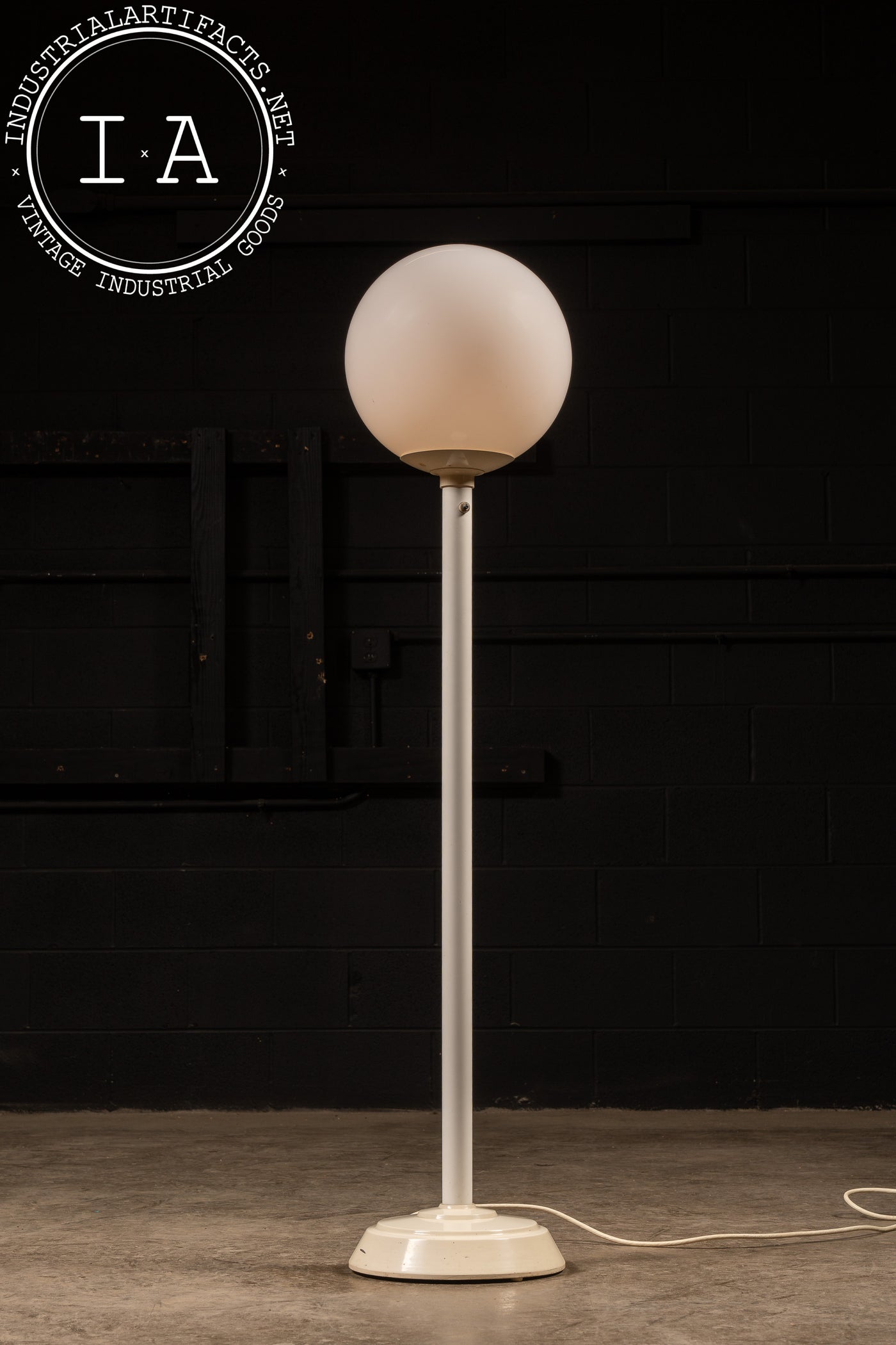 Postmodern Lollipop Floor Lamp