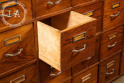 Antique 56-Drawer Apothecary