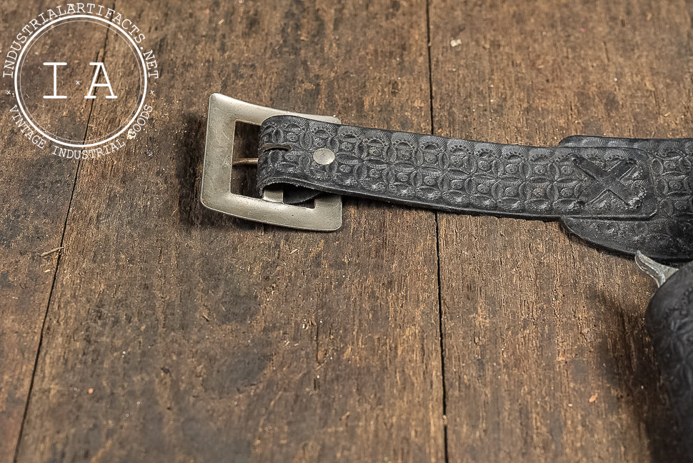 Vintage Lone Ranger Twin Holster Cap Toy Set by Mattel