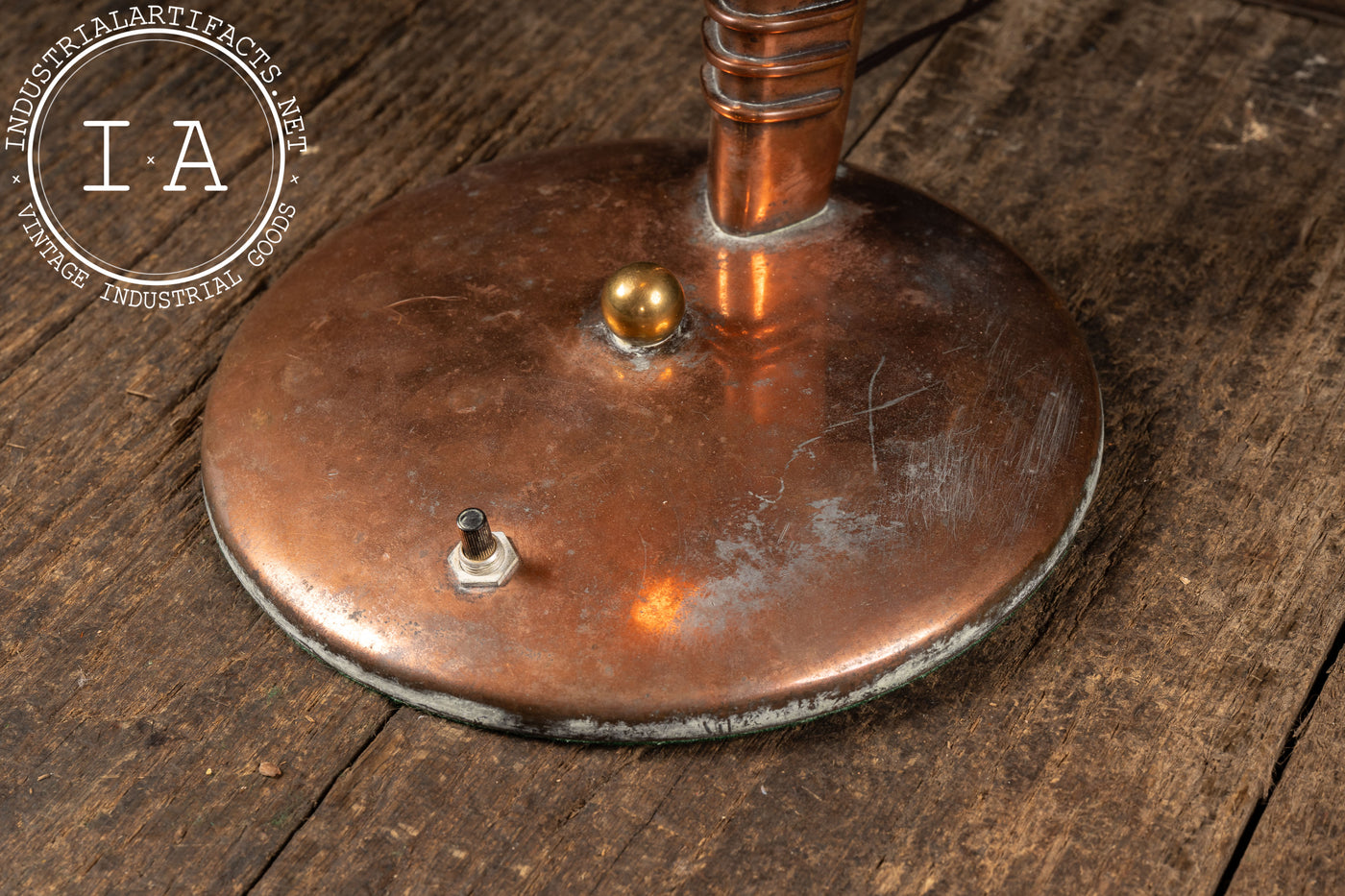 Vintage "Eye-Saver" Cobra Desk Lamp by Faries