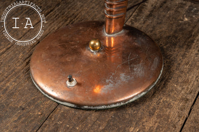 Vintage "Eye-Saver" Cobra Desk Lamp by Faries