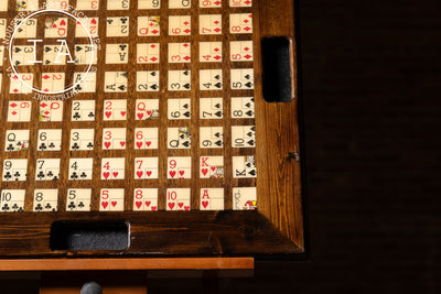 Vintage KA-CHIP’S Master Game Board No. 309 by Smith & Cartwright