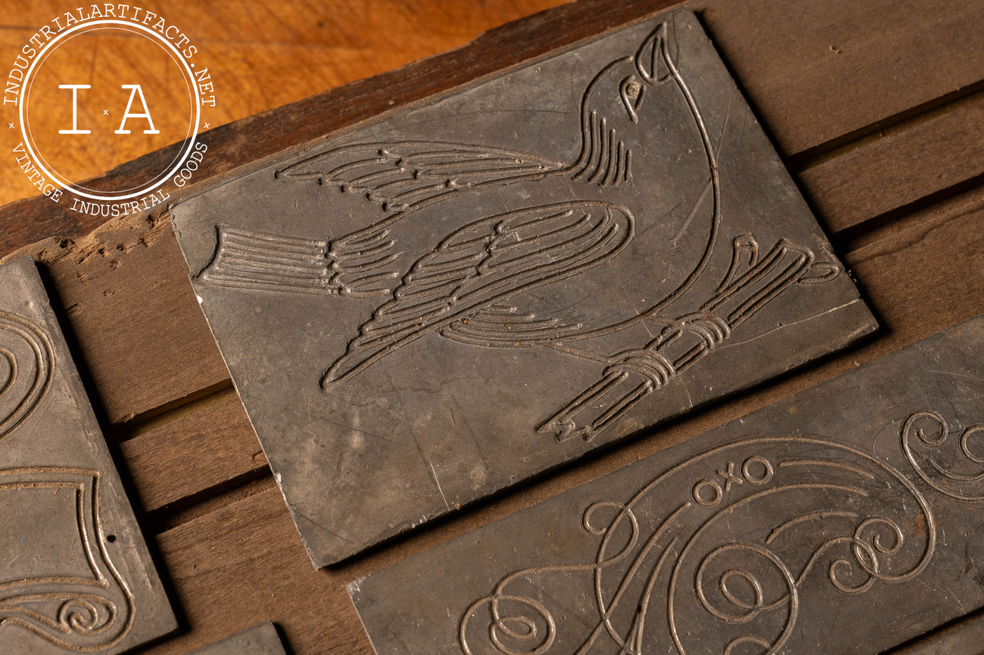 Antique Etched Lettering Kit for IOOF