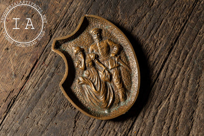Novelty Naughty Brass Ashtray