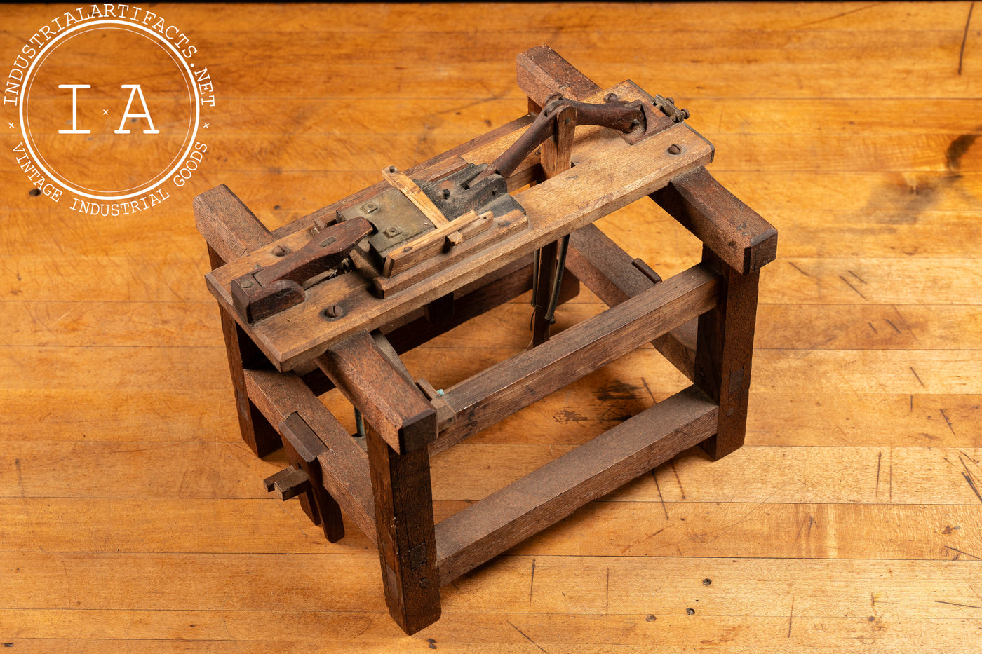 19th Century Patent Model Shoe and Boot Leather Stretcher