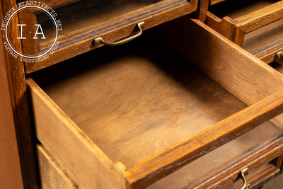 Vintage 14-Drawer Haberdashery Cabinet