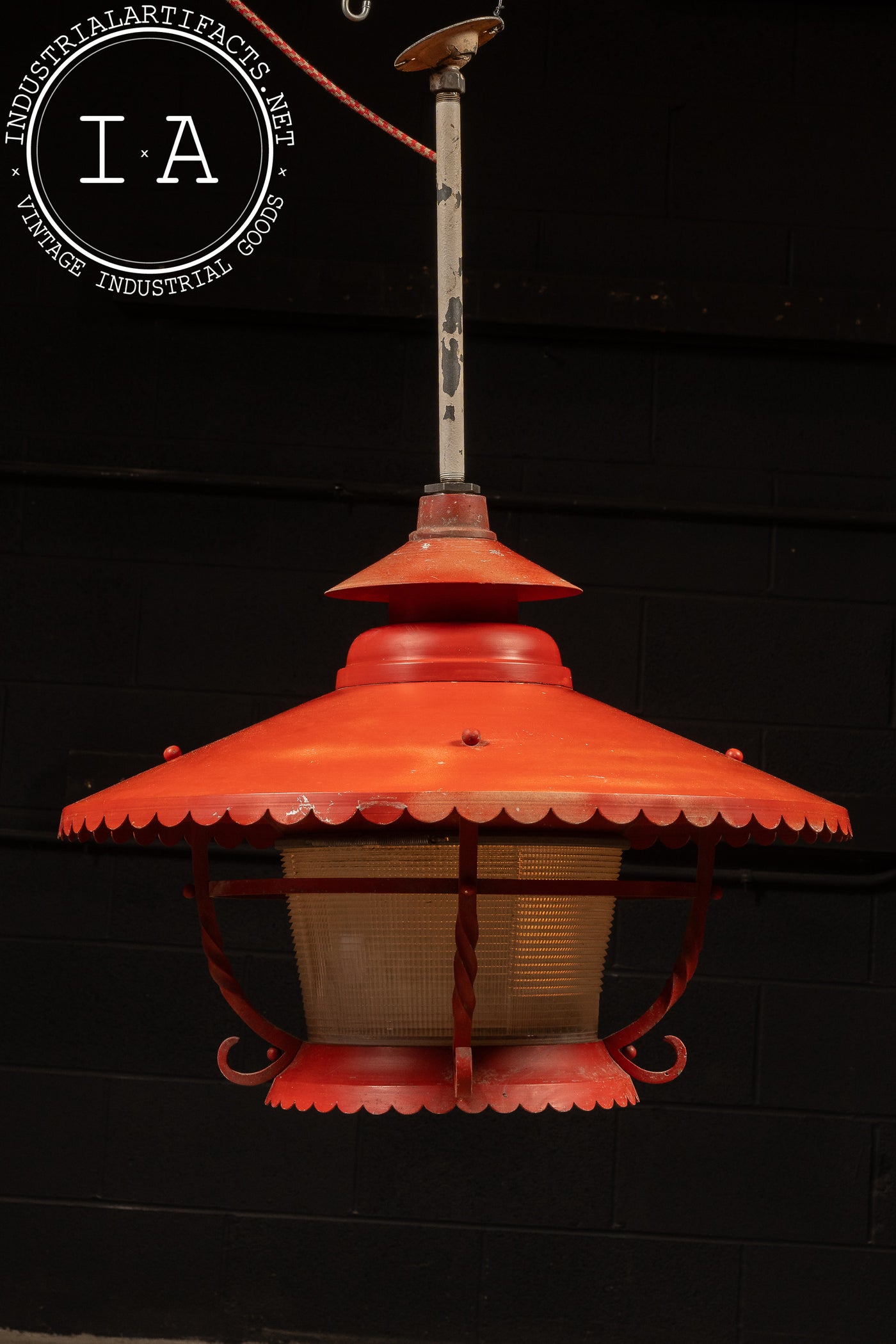 Vintage Cottage Hanging Lamp